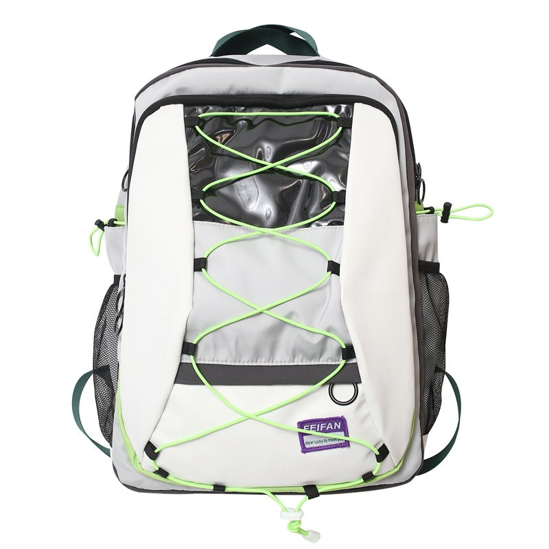 Wholesale Nylon Cross Rope High Capacity Backpacks